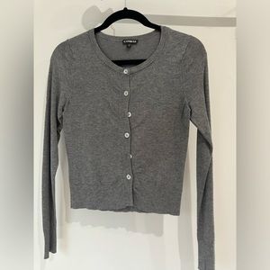 Soft fitted cardigan